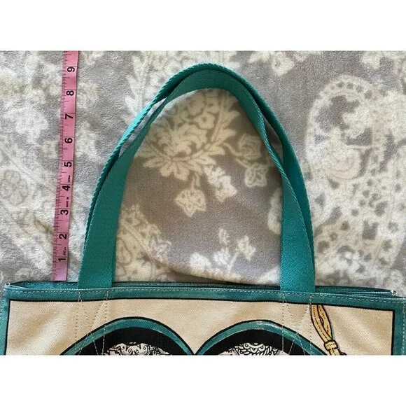 NEW BOHEMIAN BRIGHTON TOTE SUMMER OF LOVE HEARTS - Picture 15 of 16